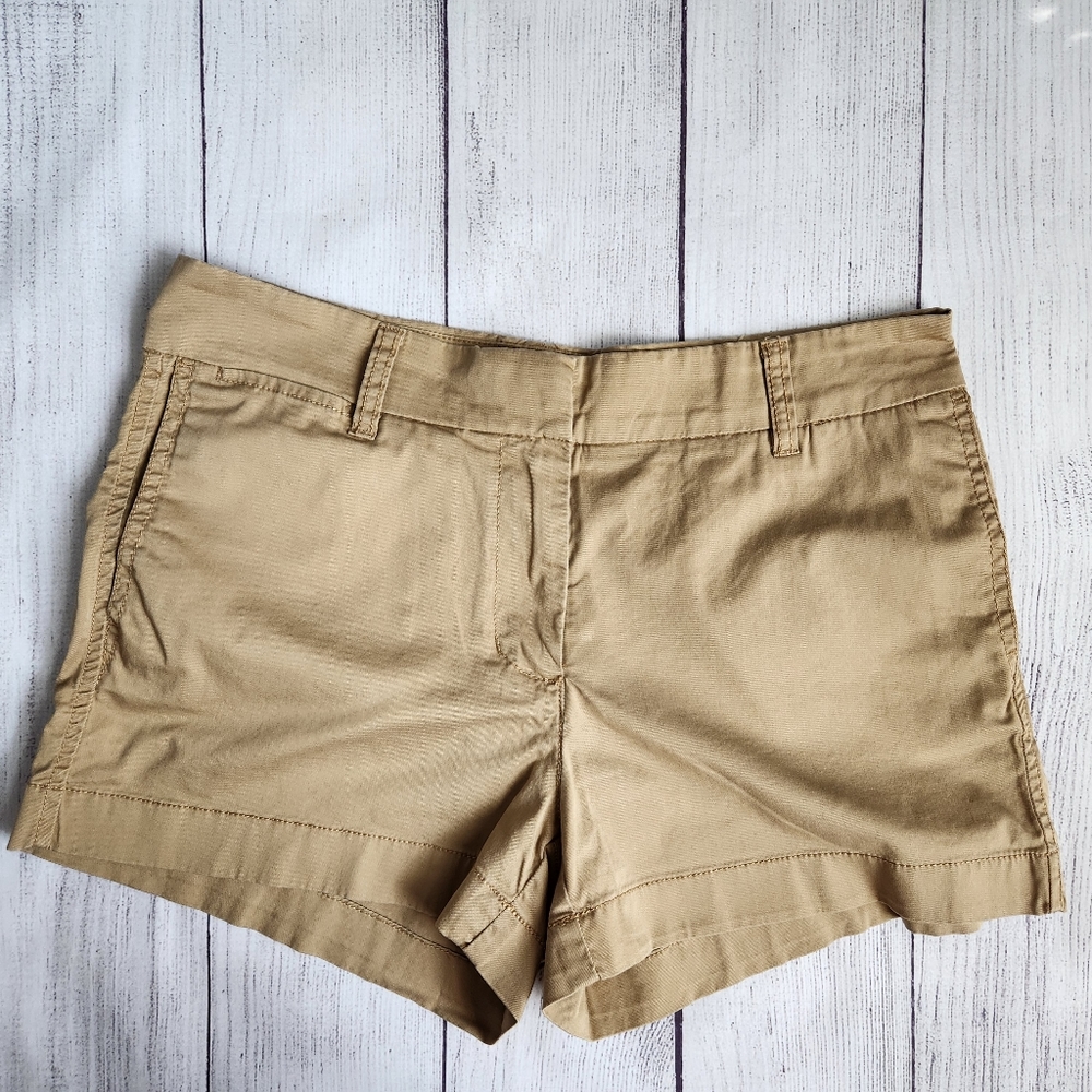 J. Crew Chino Shorts - Sz 6